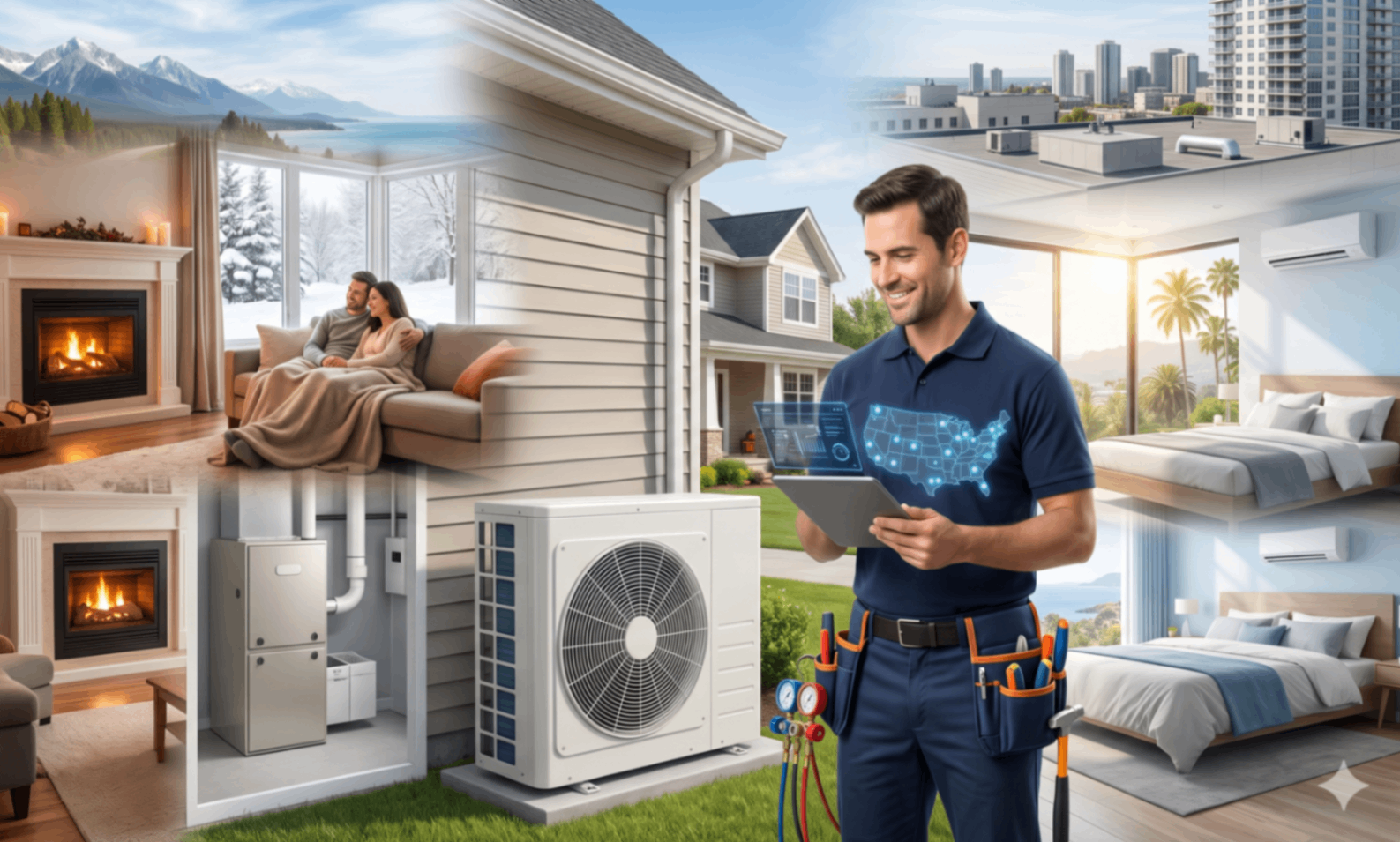 HVAC in Tahlequah, OK